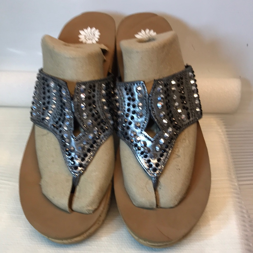 Yellowbox Platform Bling Shoe